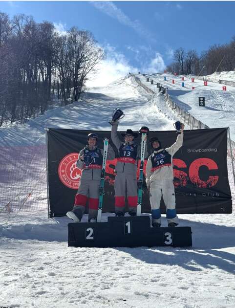 Freddie Mickel qualifies for FIS Freestyle Junior World Championships