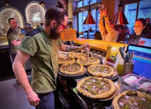 When in Rome: Budapest pizzeria offers time-travel twist with ancient Rome-inspired pie