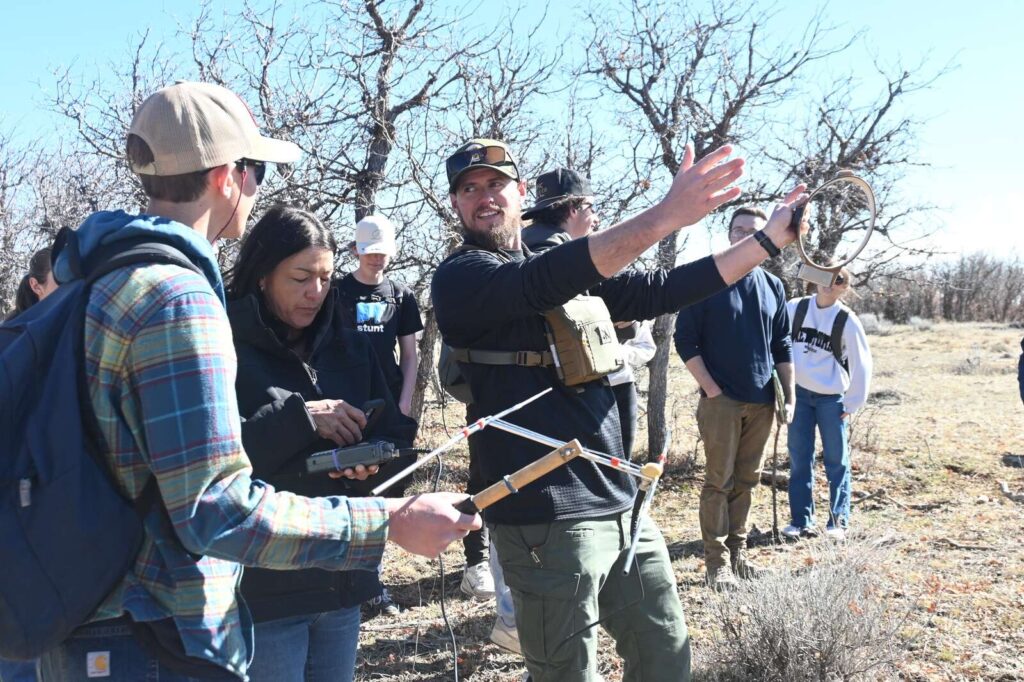Durango High School course supplies on-the-ground conservation education to students