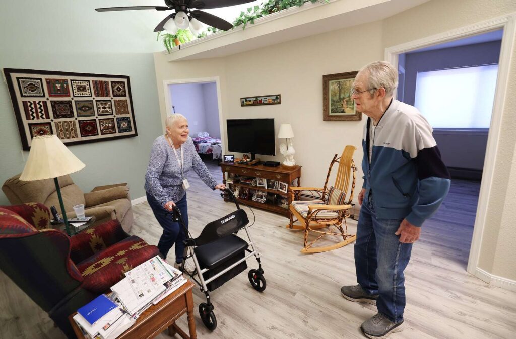 Durango couple continues lifelong friendship in assisted living