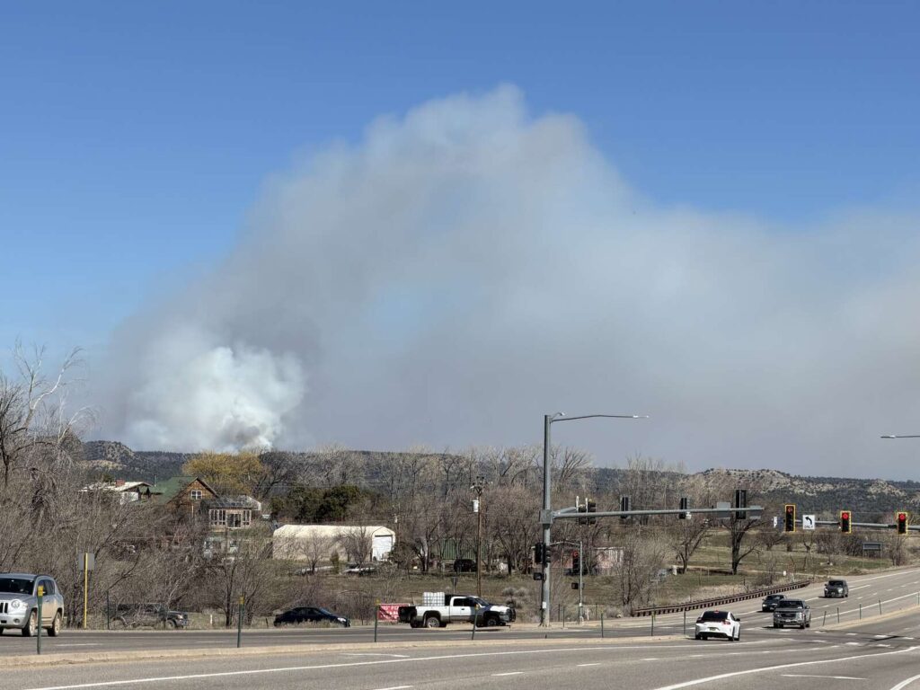 Controlled burn targets more than 200 acres northwest of Bayfield