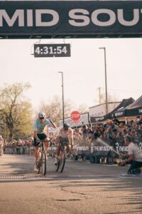 Freeburn wins Mid South Gravel as Life Time Grand Prix approaches